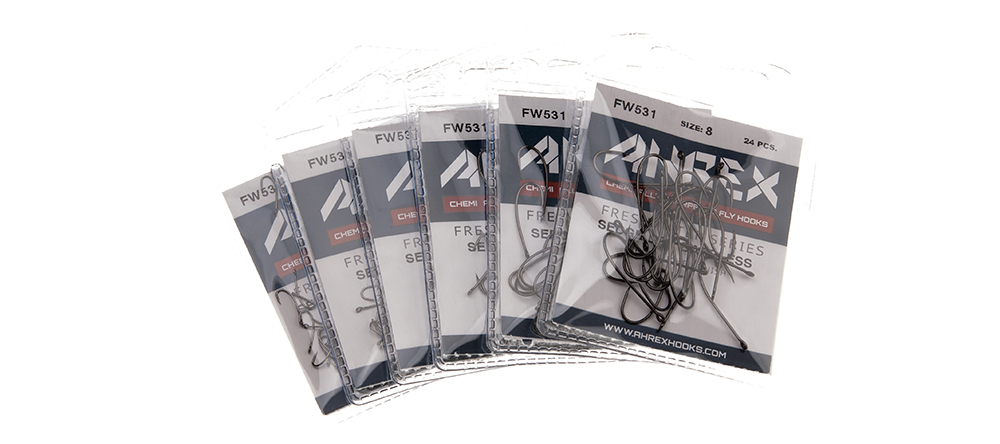 AHREX Hooks - FW531 Sedge Dry Hook Barbless