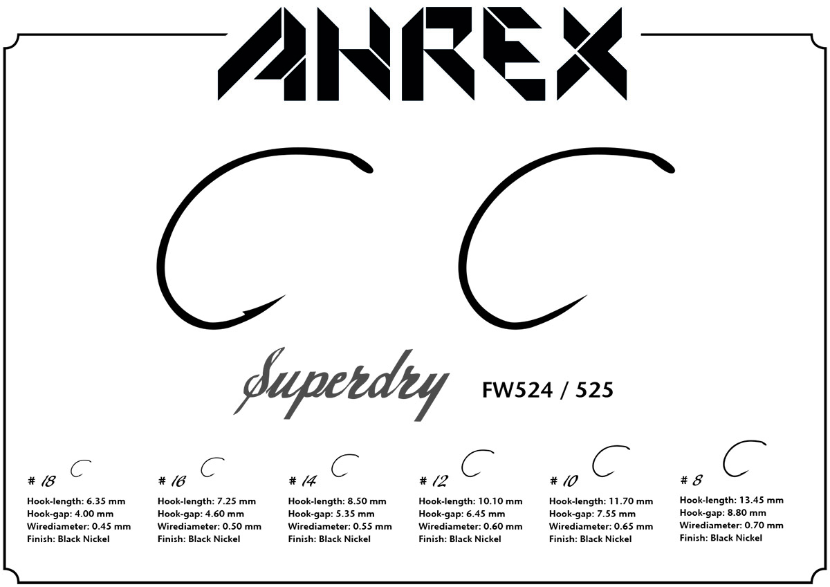 AHREX Hooks - FW524 – Superdry