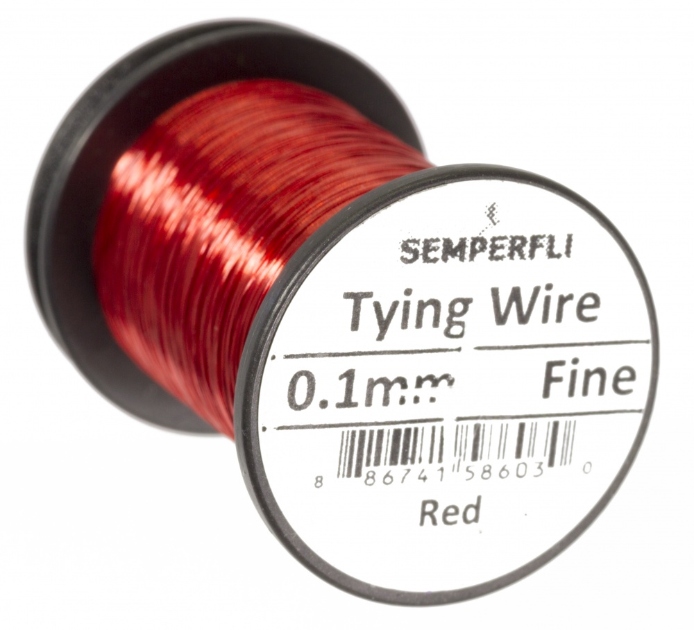 Semperfli Ultrafine Wire 0.1mm